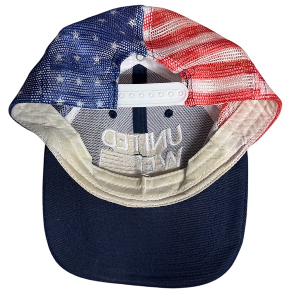 United We Stand Patriotic Cap - Picture 2 of 2